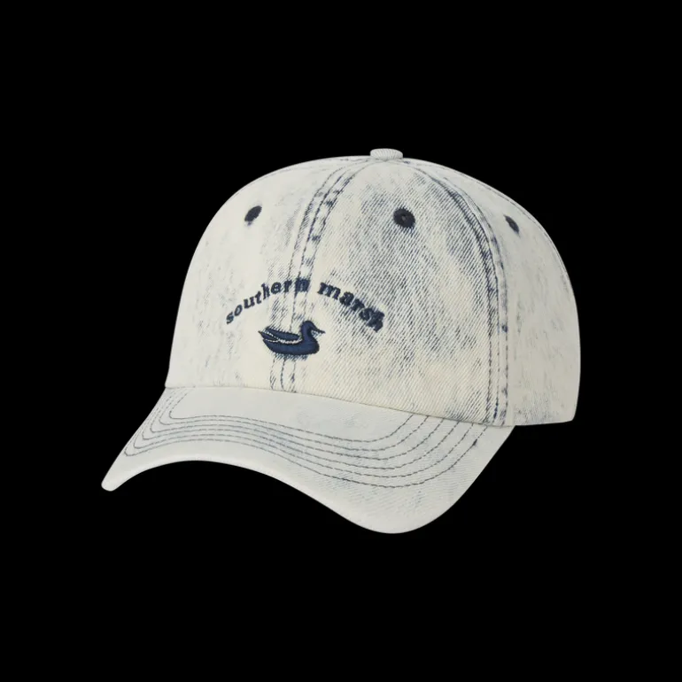 Relaxed Hat - Denim Authentic