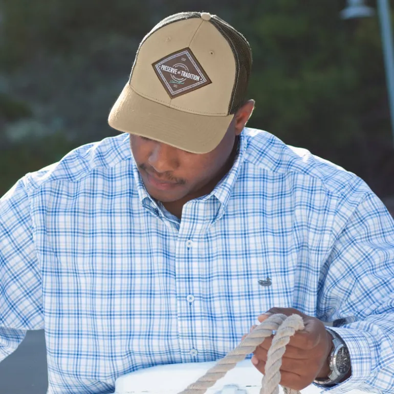 Retro Trucker Hat - Southern Tradition