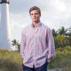 Reynolds Gingham Dress Shirt