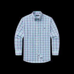 Reynolds Gingham Dress Shirt