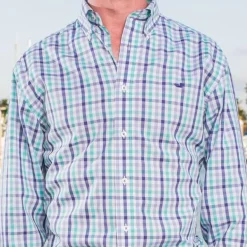 Reynolds Gingham Dress Shirt