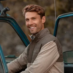 Richardson Stretch Heather Pullover