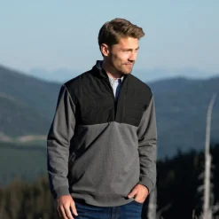 Richardson Stretch Heather Pullover