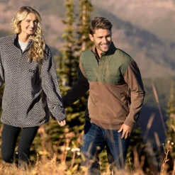 Richardson Stretch Heather Pullover