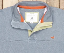 Riley Pique Pullover