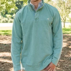 Riley Pique Pullover