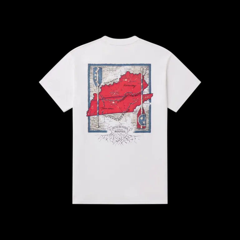 River Route Collection Tee - Tennessee & Kentucky