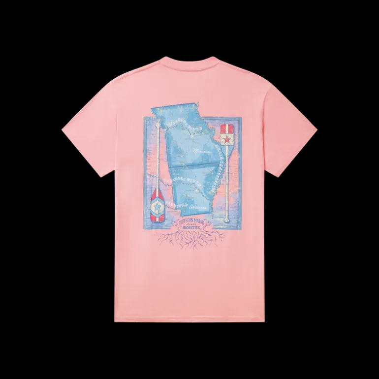 River Route Collection Tee - Arkansas & Missouri