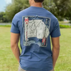 River Route Collection Tee - Alabama & Georgia