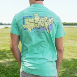 River Route Collection Tee - The South