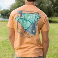 River Route Collection Tee - North Carolina & South Carolina