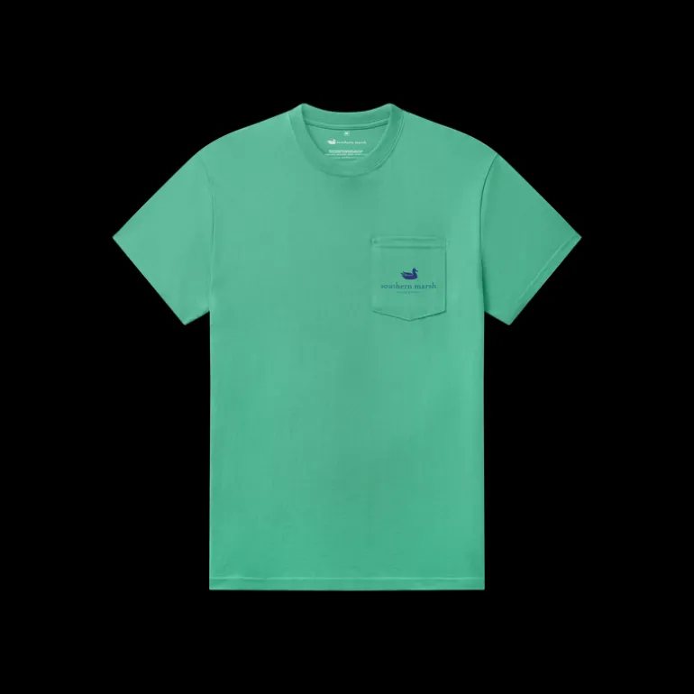 River Route Collection Tee - Paddles