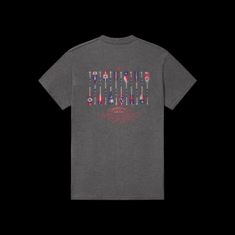 River Route Collection Tee - Paddles