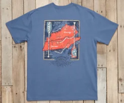 River Route Collection Tee - Tennessee & Kentucky