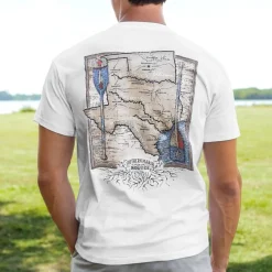 River Route Collection Tee - Texas & Oklahoma