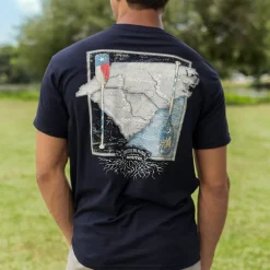 River Route Collection Tee - North Carolina & South Carolina