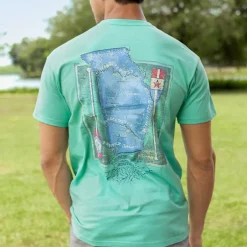 River Route Collection Tee - Arkansas & Missouri