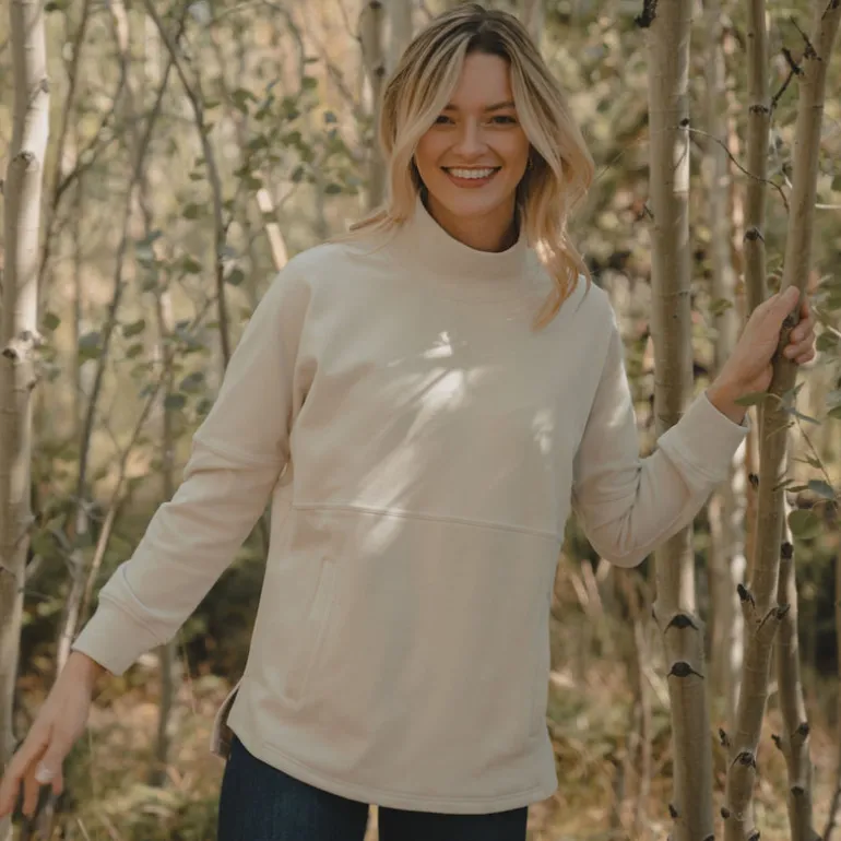 Rugged Canyon Comfort Fleece Pullover