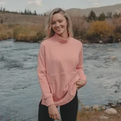 Rugged Canyon Comfort Fleece Pullover