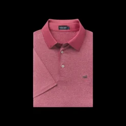 Rutledge Heather Performance Polo