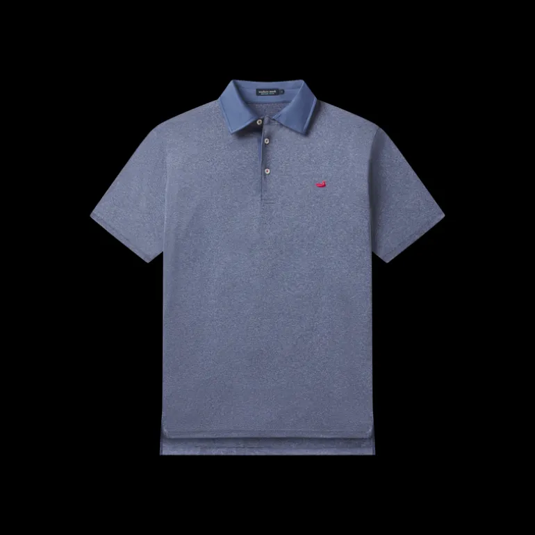 Rutledge Heather Performance Polo
