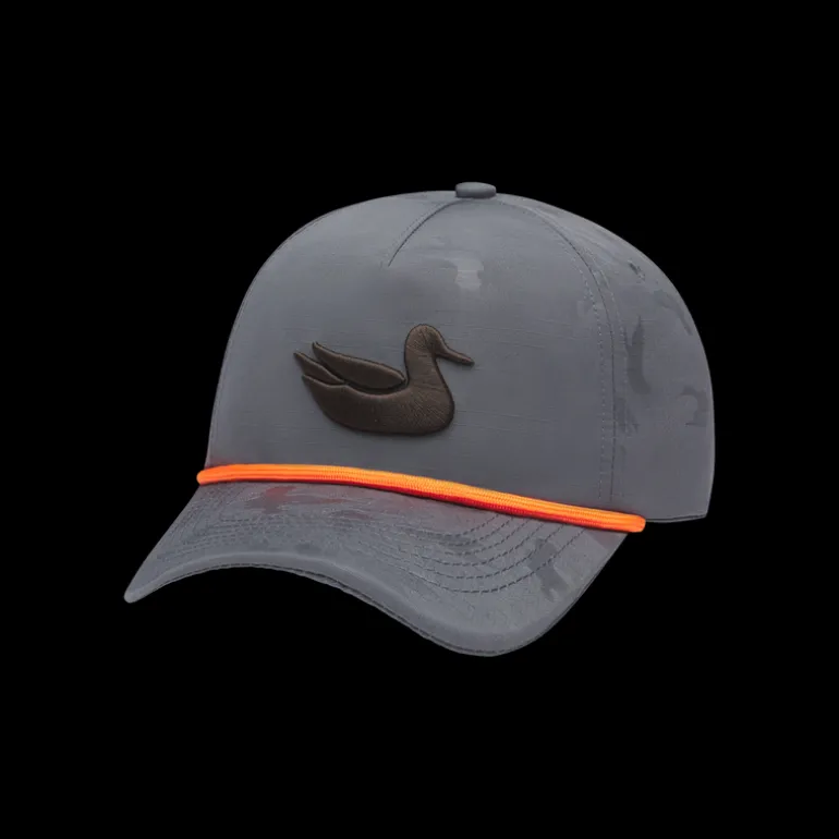 Sabine Rope Hat - Duck Camo