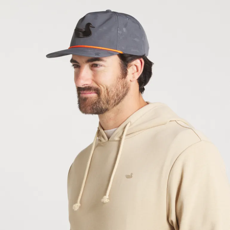 Sabine Rope Hat - Duck Camo