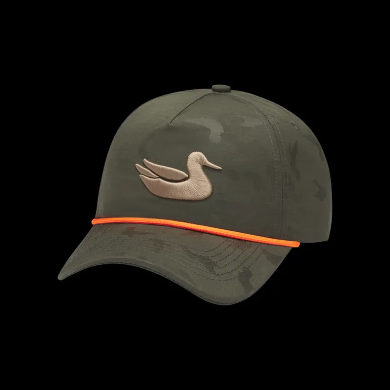 Sabine Rope Hat - Duck Camo