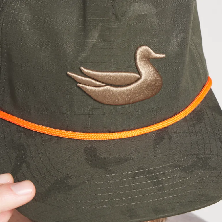 Sabine Rope Hat - Duck Camo