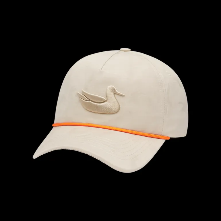 Sabine Rope Hat - Duck Camo