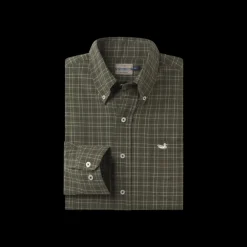 Sabine Washed Check Dress Shirt