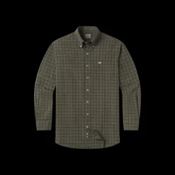 Sabine Washed Check Dress Shirt