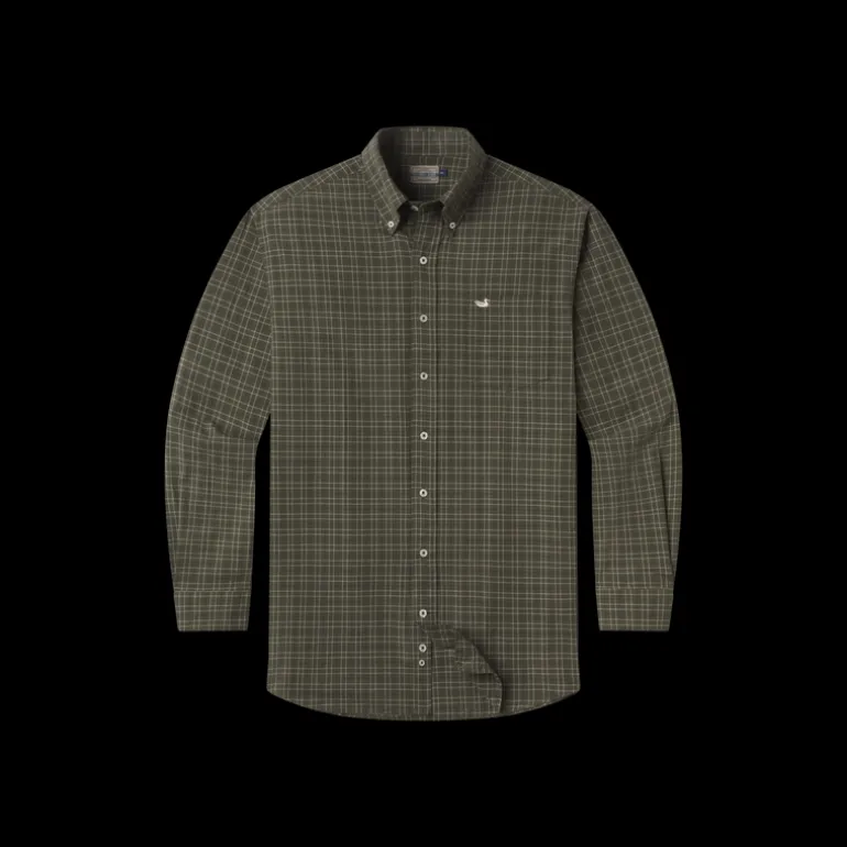 Sabine Washed Check Dress Shirt