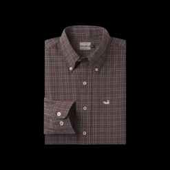 Sabine Washed Check Dress Shirt
