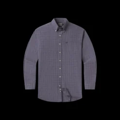 Sabine Washed Check Dress Shirt