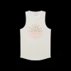 Sadie Vintage Rocker Tank - Sunset
