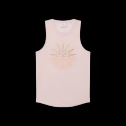 Sadie Vintage Rocker Tank - Sunset