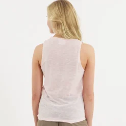 Sadie Vintage Rocker Tank - Sunset