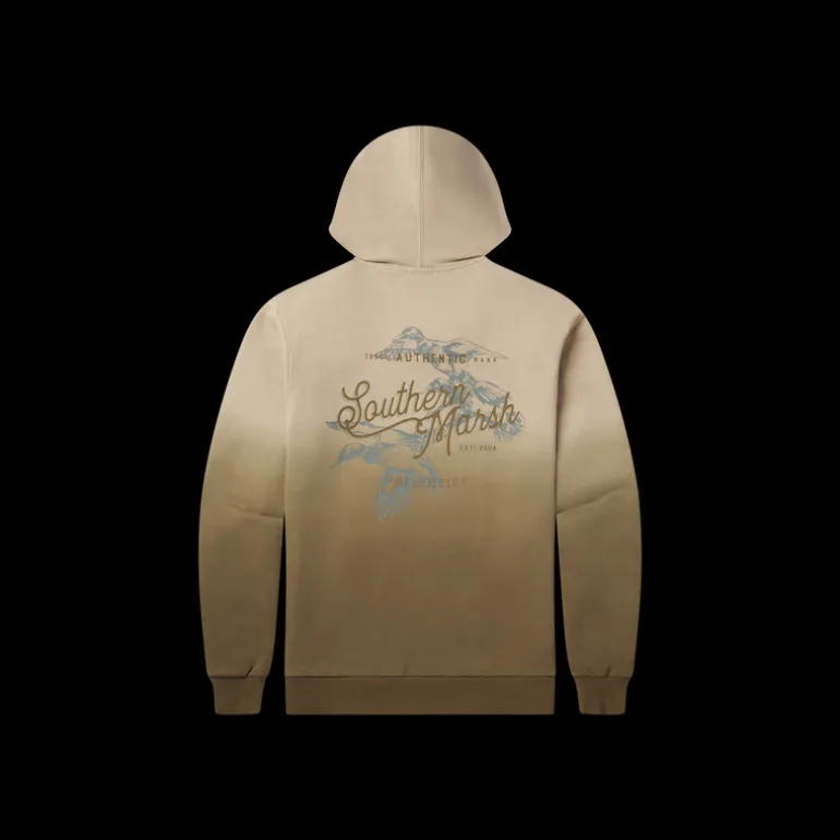Santa Fe Dip Dye Hoodie - Ducks