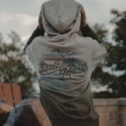 Santa Fe Dip Dye Hoodie - Ducks