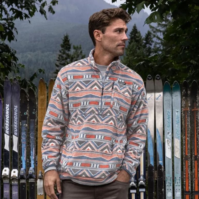 Santiago Fleece Pullover