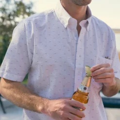 Sayulita Seersucker Shirt - Summer School