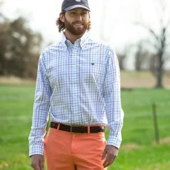SEAWASH™ Grayton Twill Pant - Melon