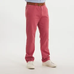 SEAWASH™ Grayton Twill Pant - Washed Red