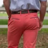 SEAWASH™ Grayton Twill Pant - Coral