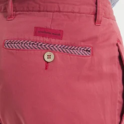 SEAWASH™ Grayton Twill Pant - Washed Red