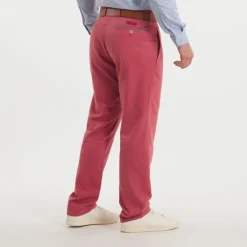 SEAWASH™ Grayton Twill Pant - Washed Red