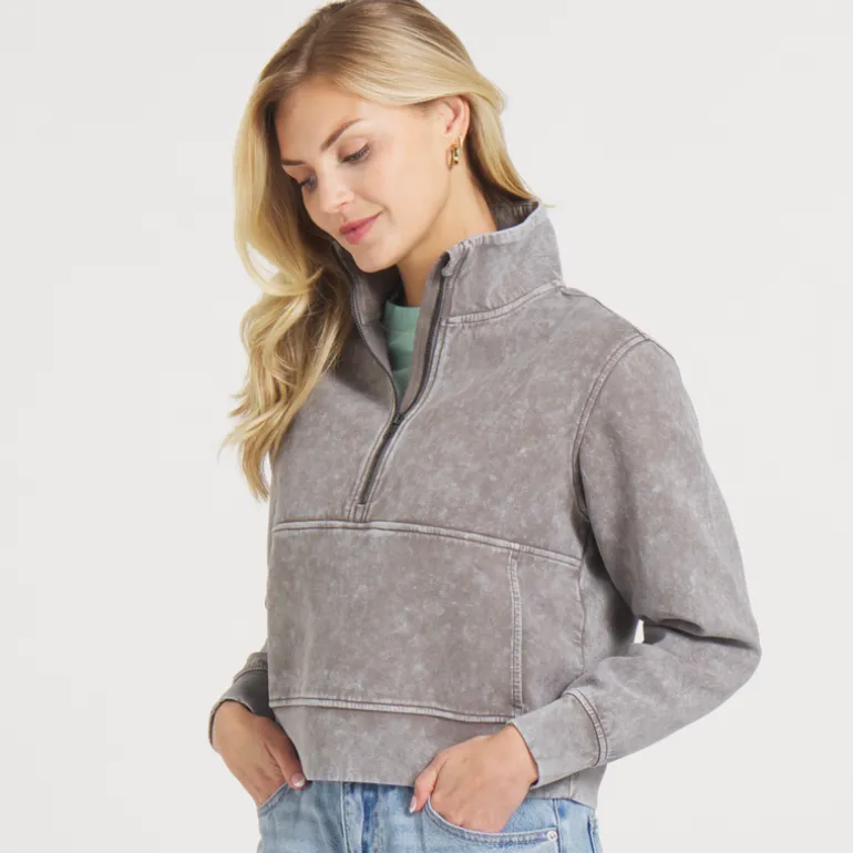 Seawash™ Half Zip Active Pullover