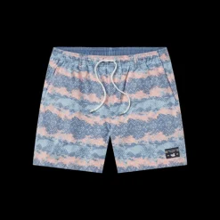 SEAWASH™ Shoals Swim Trunk - Mayan Watercolor