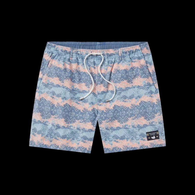 SEAWASH™ Shoals Swim Trunk - Mayan Watercolor